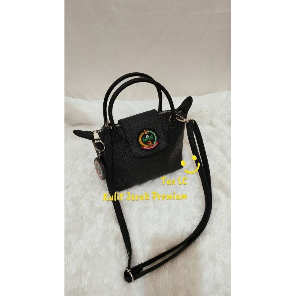 Tas LC Kulit Jeruk Logo Persit Jalasenastri IBI PPNI