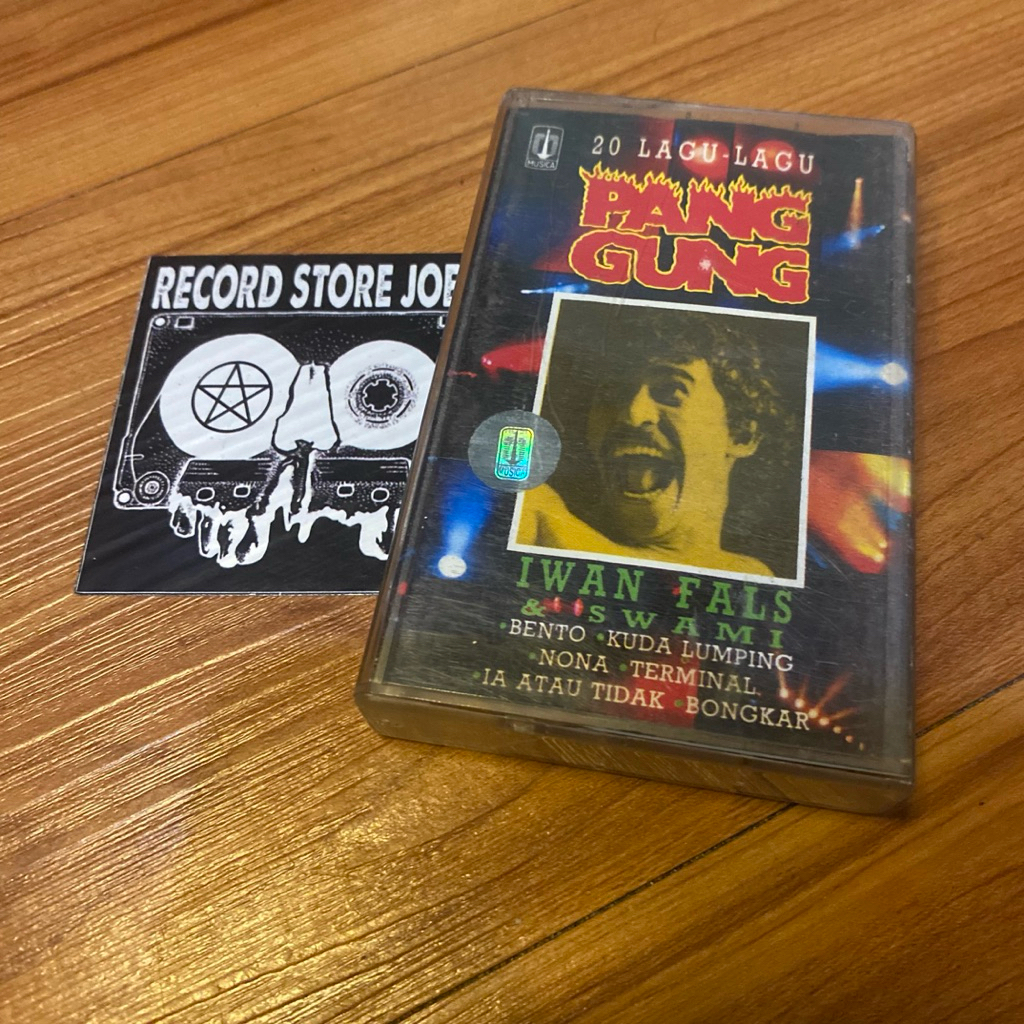 kaset iwan fals - panggung