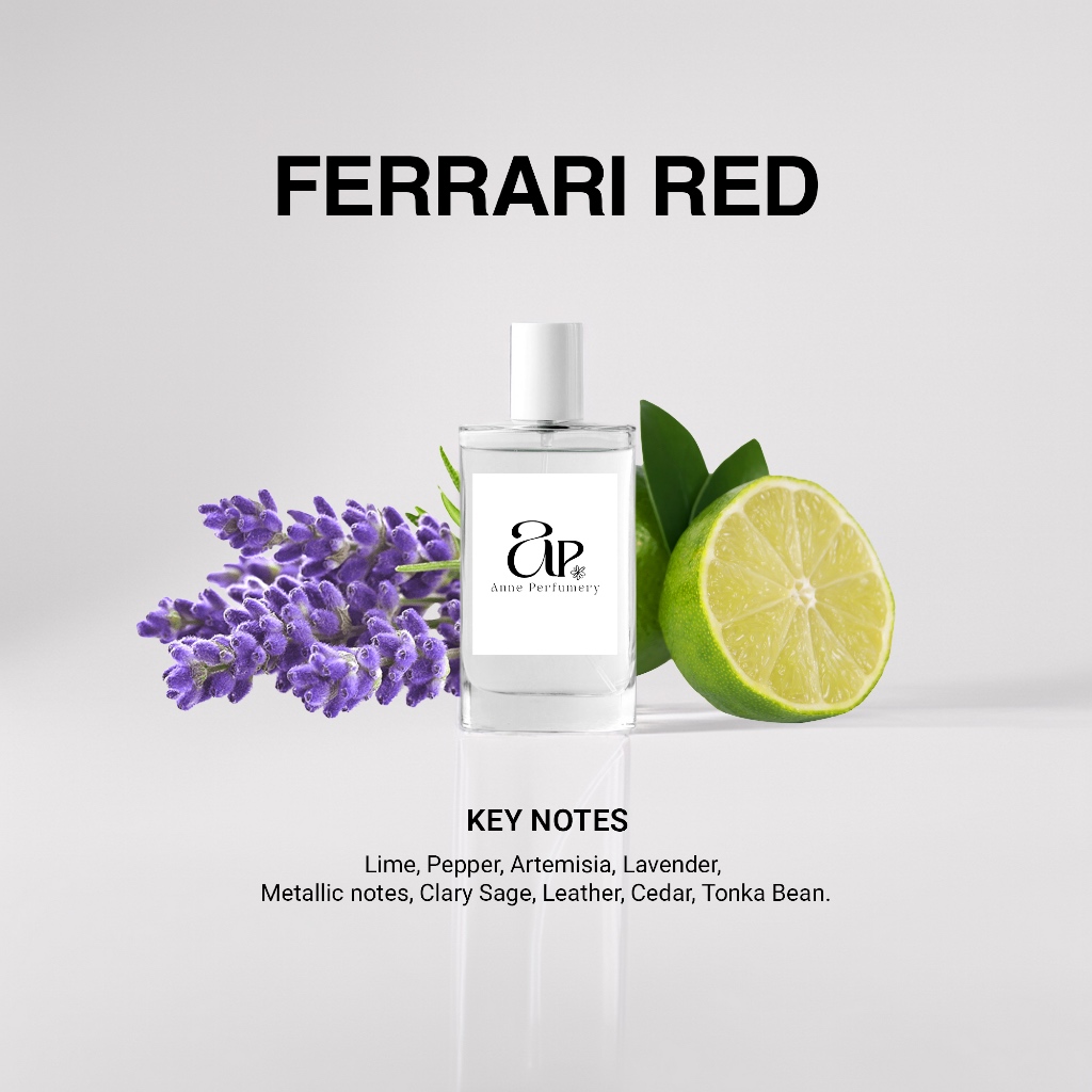 Parfum Pria Ferrari Red