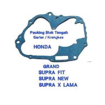 Paking Gasket Kalter Tengah Krengkes Grand Supra fit Supra X