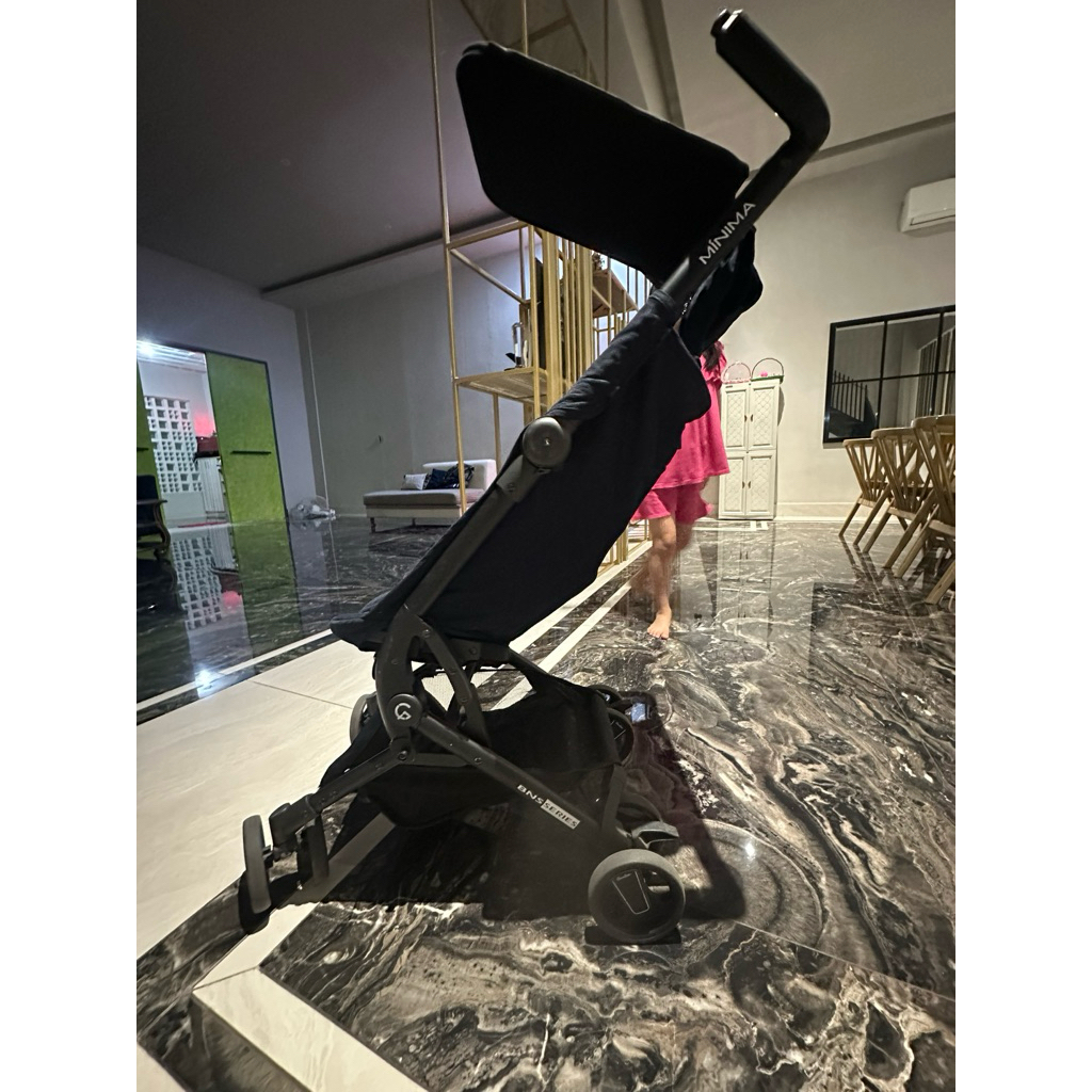 stroller cocolatte minima preloved