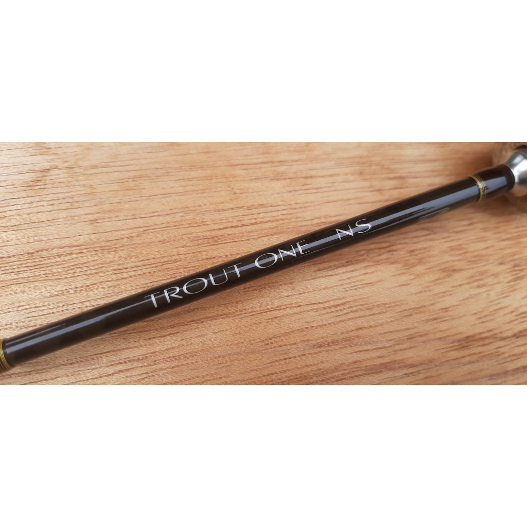 SECOND ULTRALIGHT CASTING STREAM ROD SHIMANO TROUT ONE NS B50UL