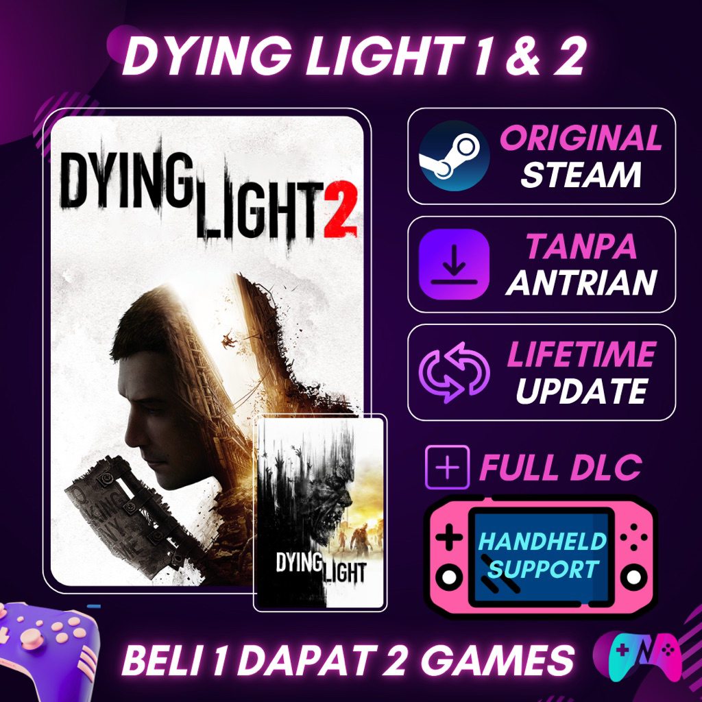 Dying Light 2 & Dying Light 1 PC Original