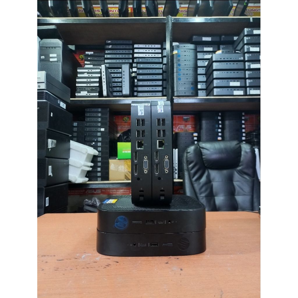 PC MINI HP T540 AMD RYZEN RAM 4 GB SSD 256 GB NVME BERGARANSI