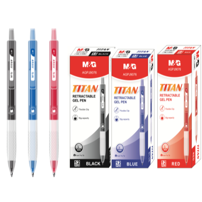 

Retractable Gel pen Super Jumbo refill/Big-capacity #M&G