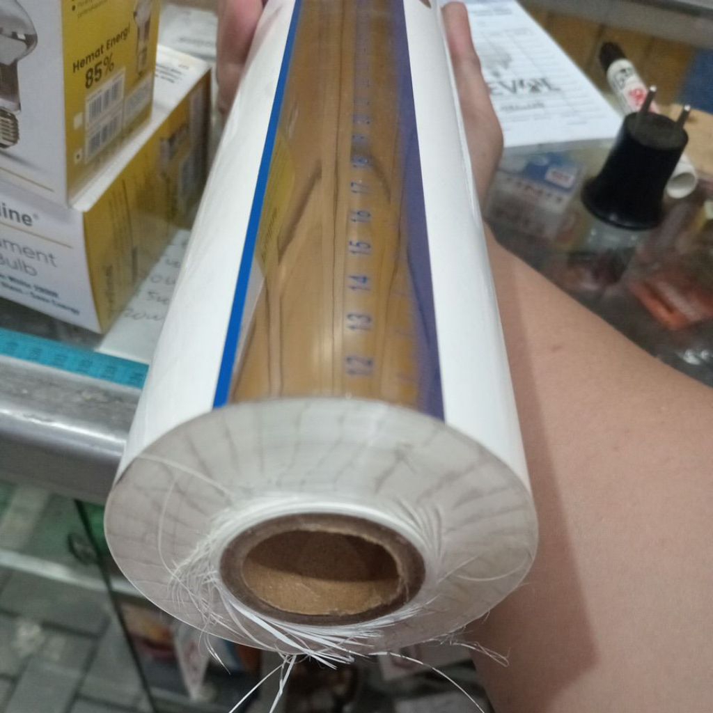 Hot Stamping Foil KTM putih tembok eceran