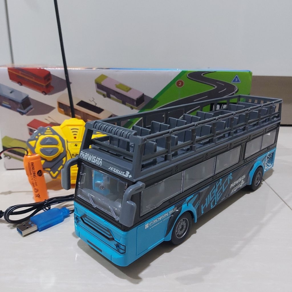 BUS REMOTE CONTROL, RC PREMIUM BUS, RC BUS MUSIK