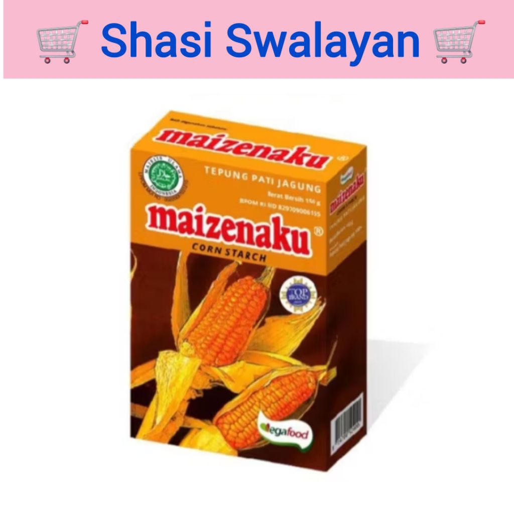 

MAIZENAKU TEPUNG MAIZENA 100gr/ 150gr/ 300gr