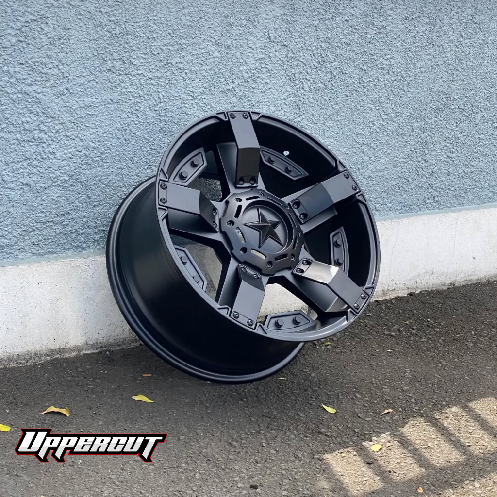 VELG MOBIL HSR RASTA 2 RING 18 UNTUK MOBIL PAJERO, FORTUNER, HILUX, FORD RANGER, TRITON