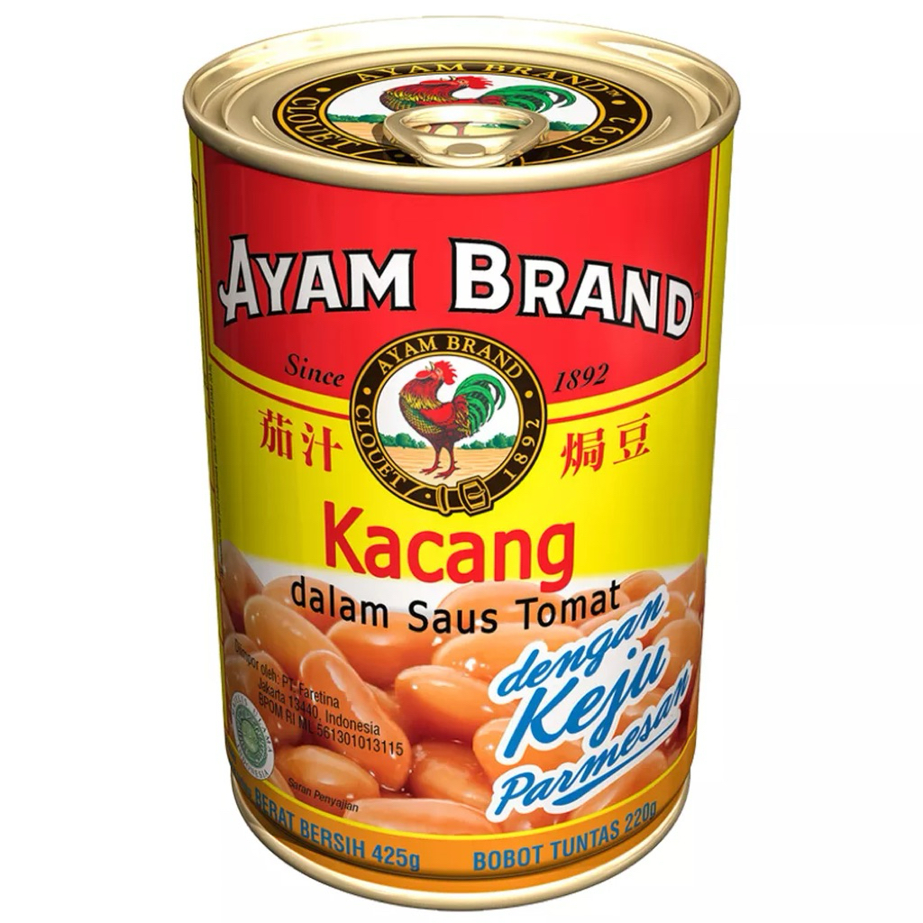 

Baked Beans Cheese 425 Gram