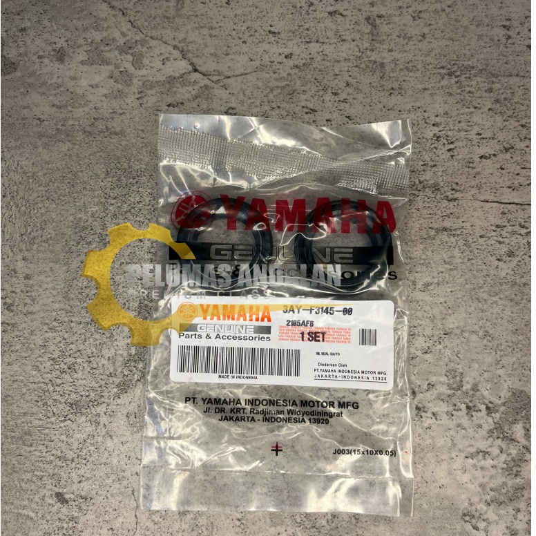 Karet Seal Sil Shock Depan FIZR ALFA POSWAN CHAMP CHRYPTON Original Asli Yamaha
