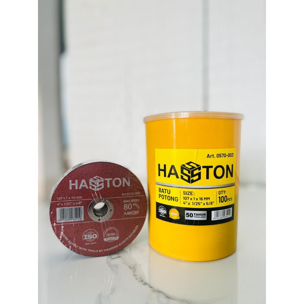 Mata Potong Besi Prohex HASSTON