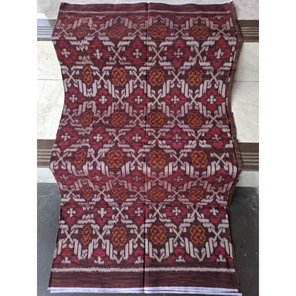 Motif Baru  Kamen Endek Bali Premium - Endek Bali Motif Baru - Kain Tenun Endek Bali