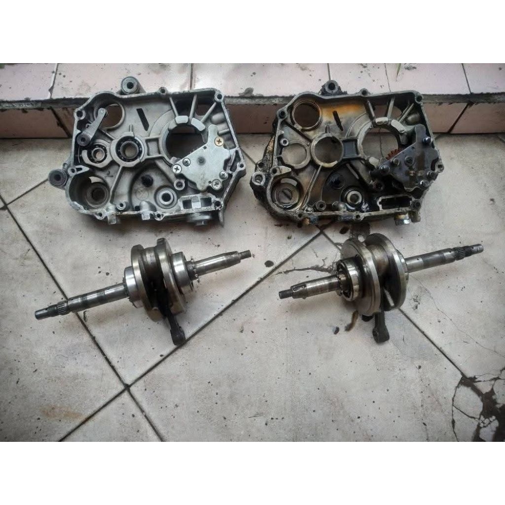 krengkes crangsaft kalter blok bangau tengah pompa oli kanan bangau 108 set askruk bandul Kruk as pn