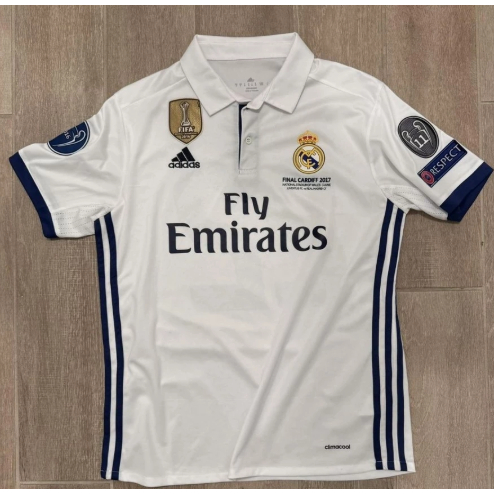 Jersey Real Madrid Final UCL Cardiff 2017 - Home Kit
