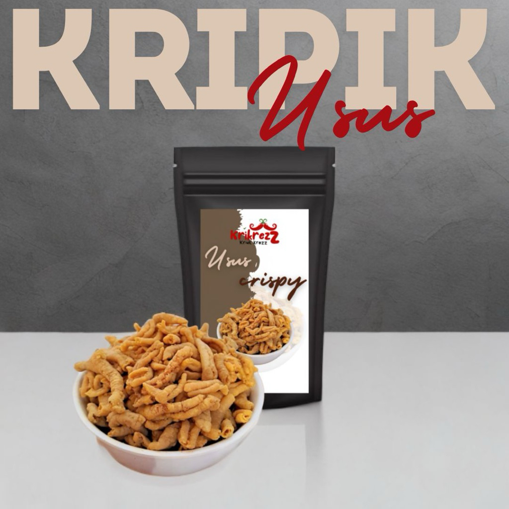

Keripik Usus original