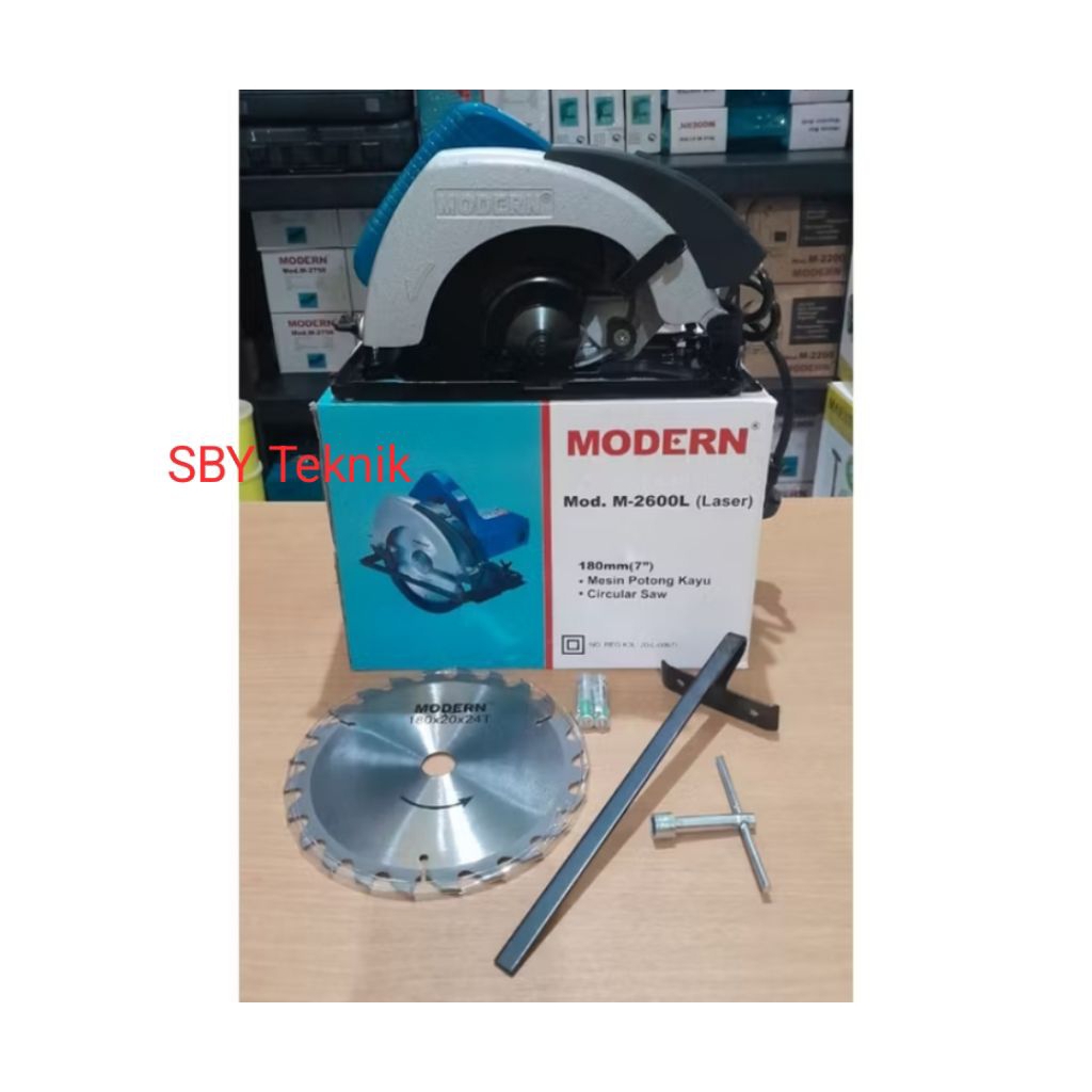SIRKEL MODERN M 2600/CIRCULAR SAW MODERN M 2600 LASER