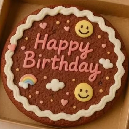 

Soft Cookies Cake Kue Manis Kado Ultah & Acara Spesial Anniversary