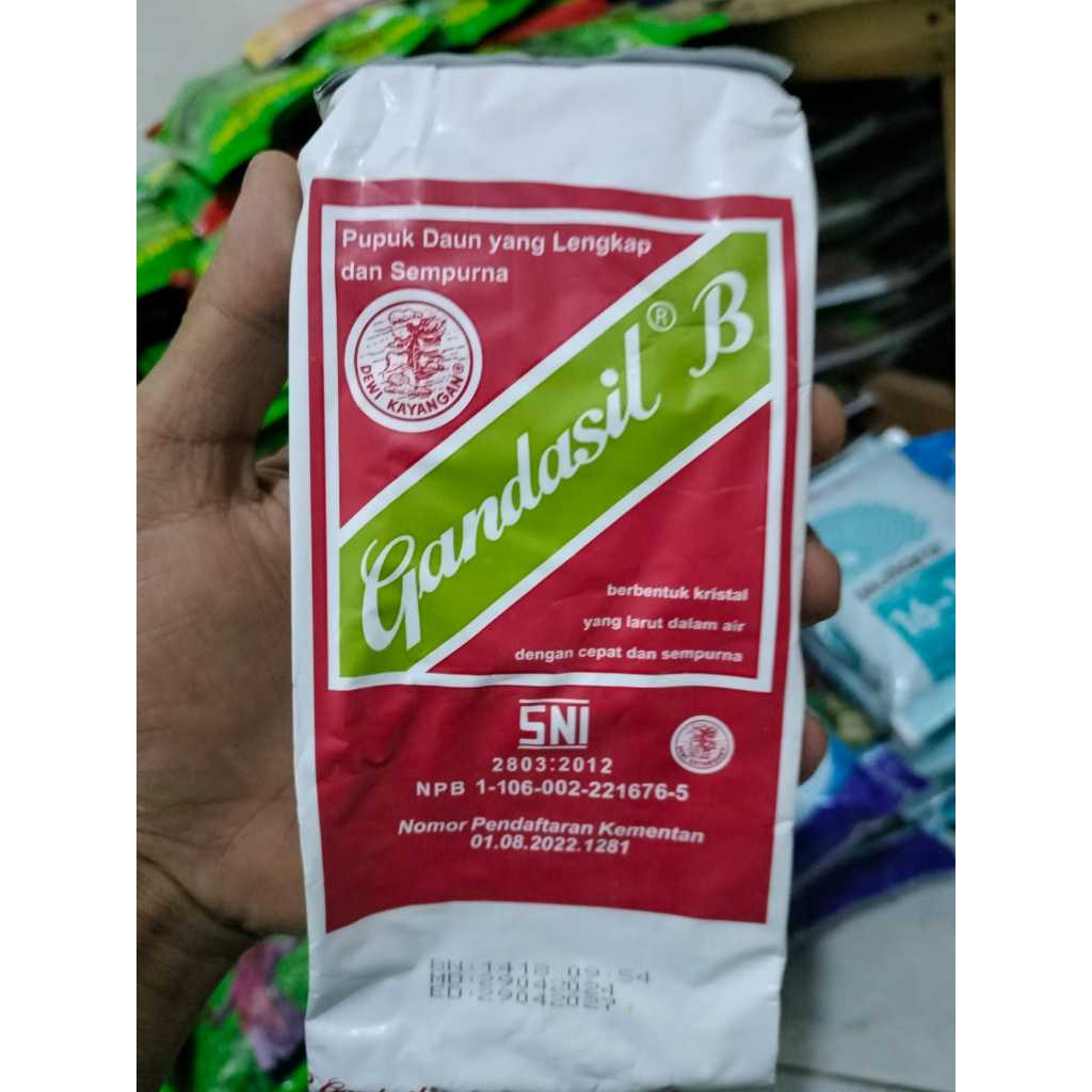 Pupuk Buah Gandasil B / Gandasil B