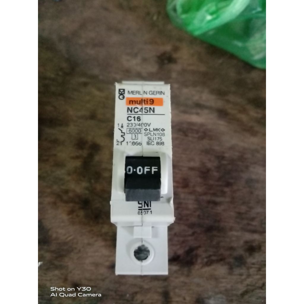 mcb 1pas 16a multi