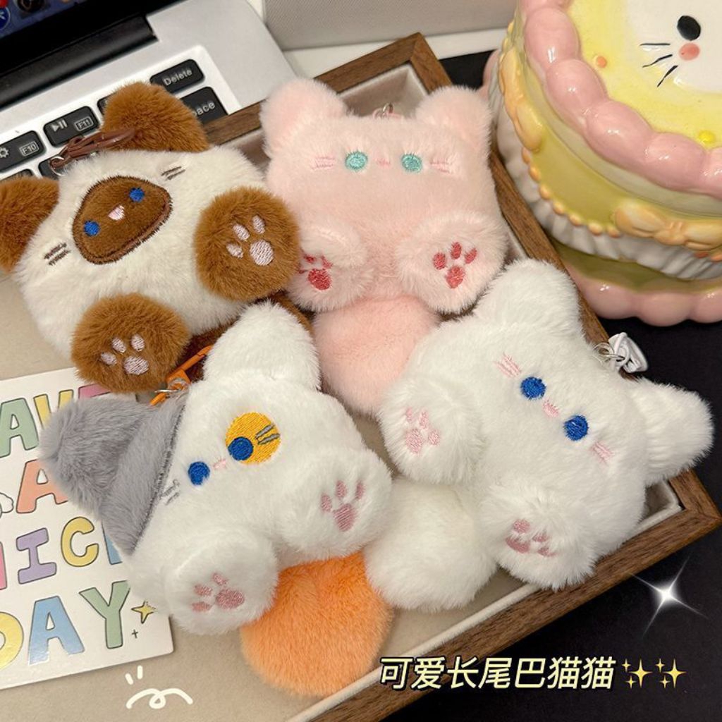 [ vinscorner ] KEYCHAIN KUCING LUCU / KEYCHAIN IMPORT / KEYCHAIN UNIK KUCING / GANTUNGAN KUNCI KUCIN