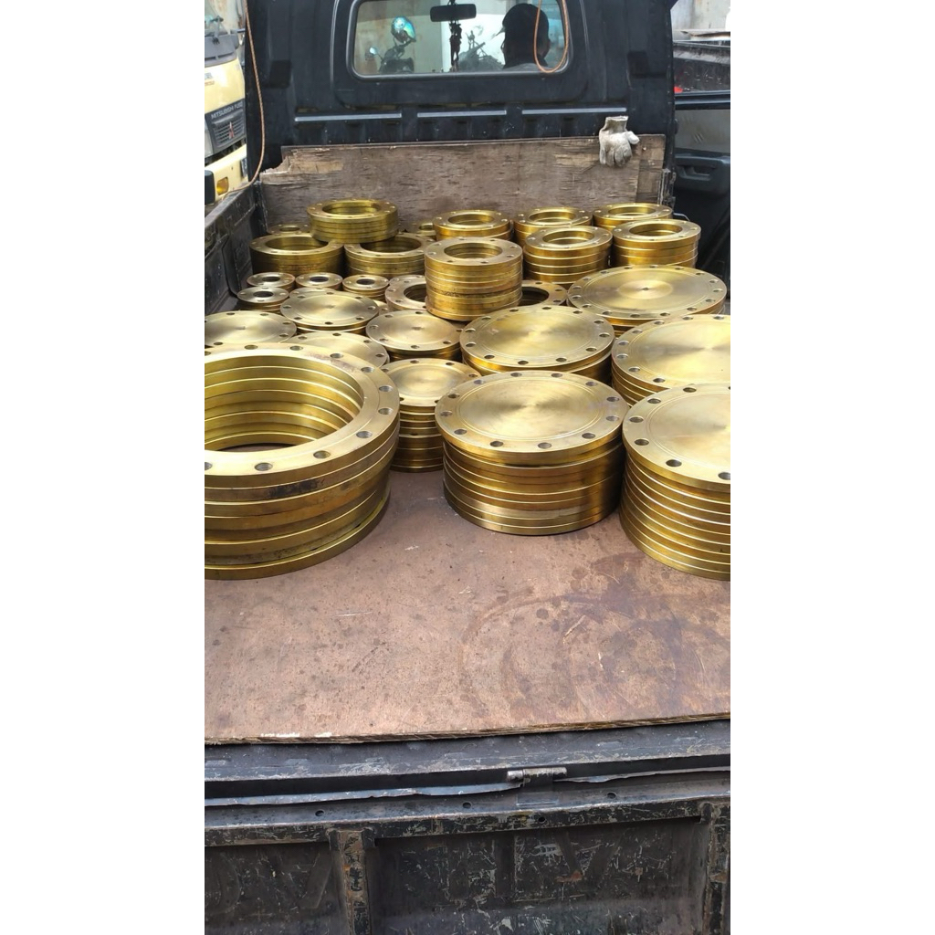 flange besi 4” jis10k ns blind