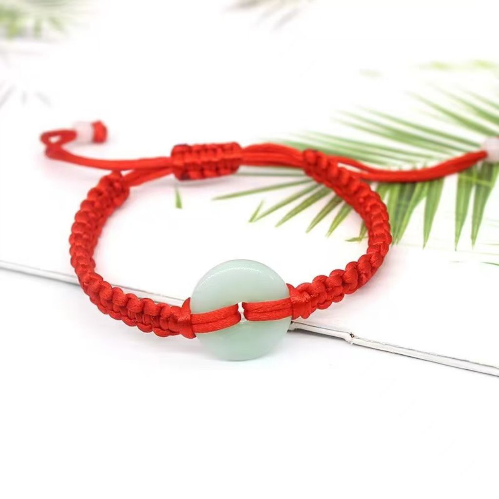 gelang merah / gelang tali