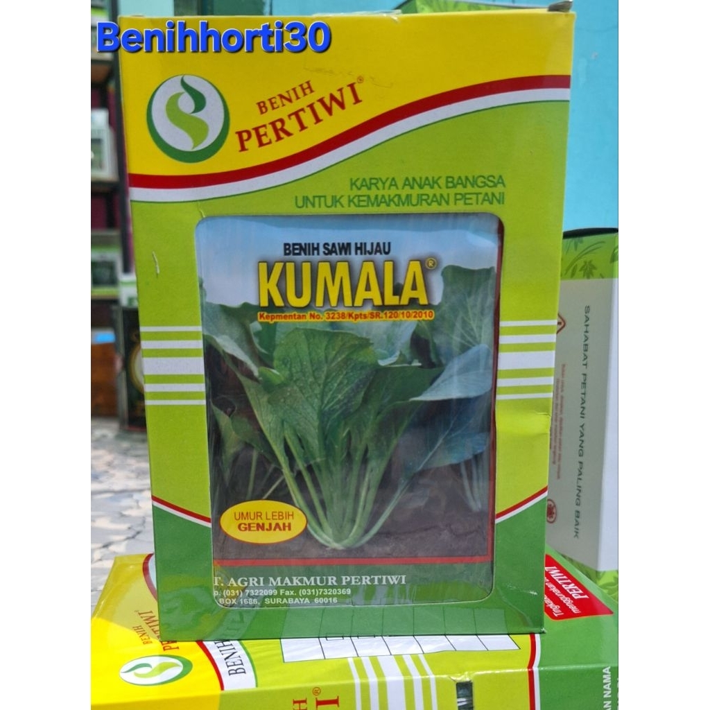 

1 Kotak/ 12 Bungkus Sawi Kumala isi 25 gram