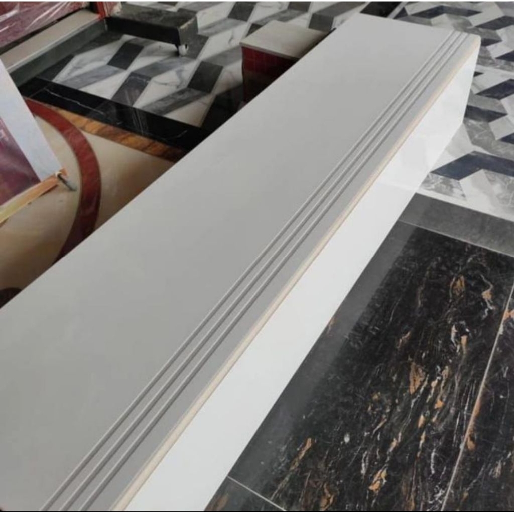 Granit pijakan tangga bordes tangga custom ukuran