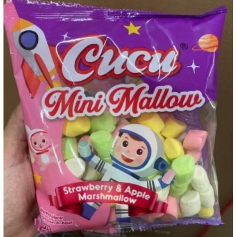

Cucu mini mallow 120g