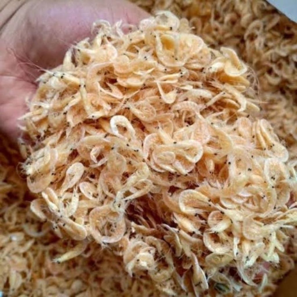 

udang rebon kering
