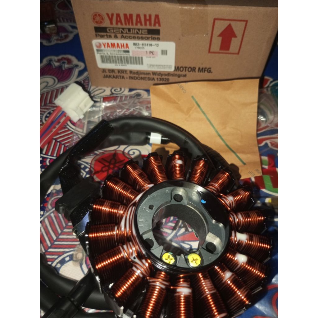 Spull Nmax Original B63-H1410-12