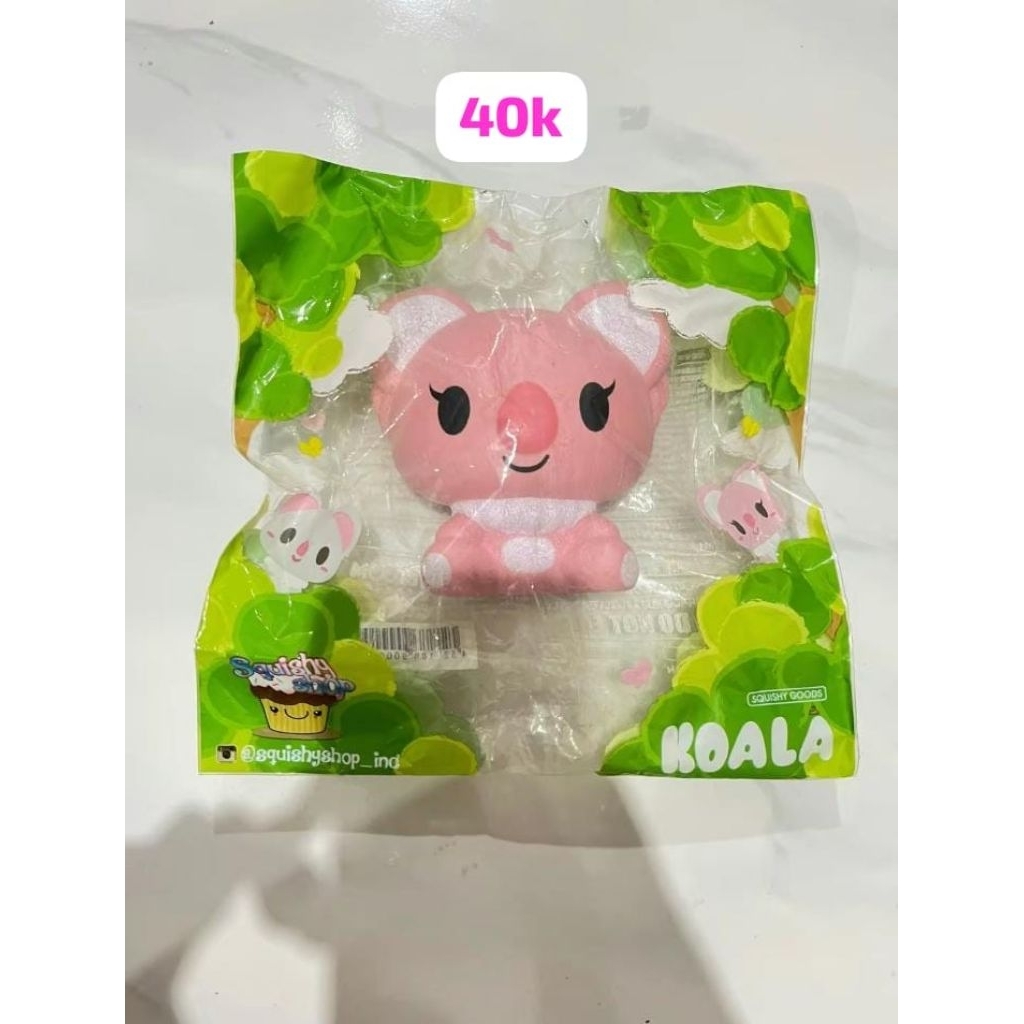 sale prelove squishy ibloom koala