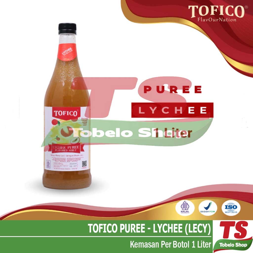 

TOFICO PUREE LYCHEE 1 LITER / TOFICO PUREE LECY / LECY PUREE