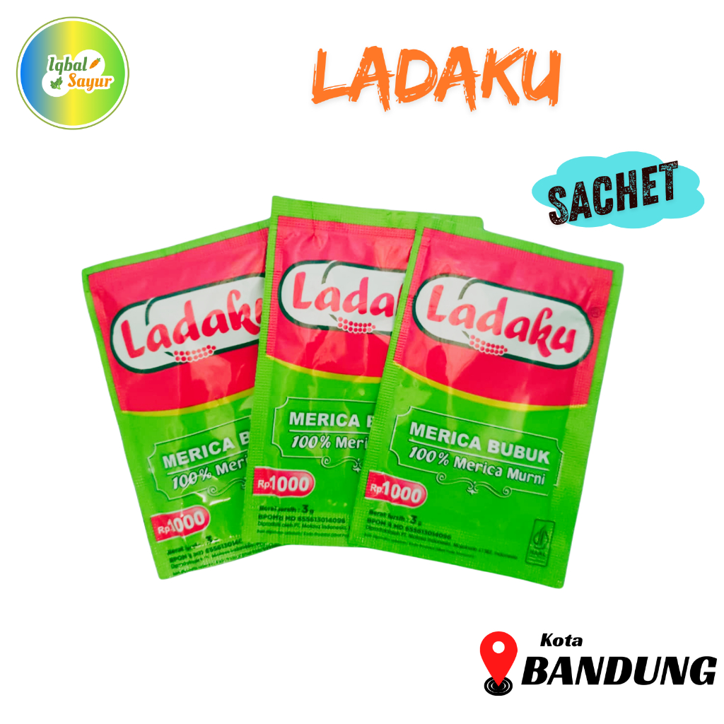 

Ladaku Merica Bubuk 4gr Bandung