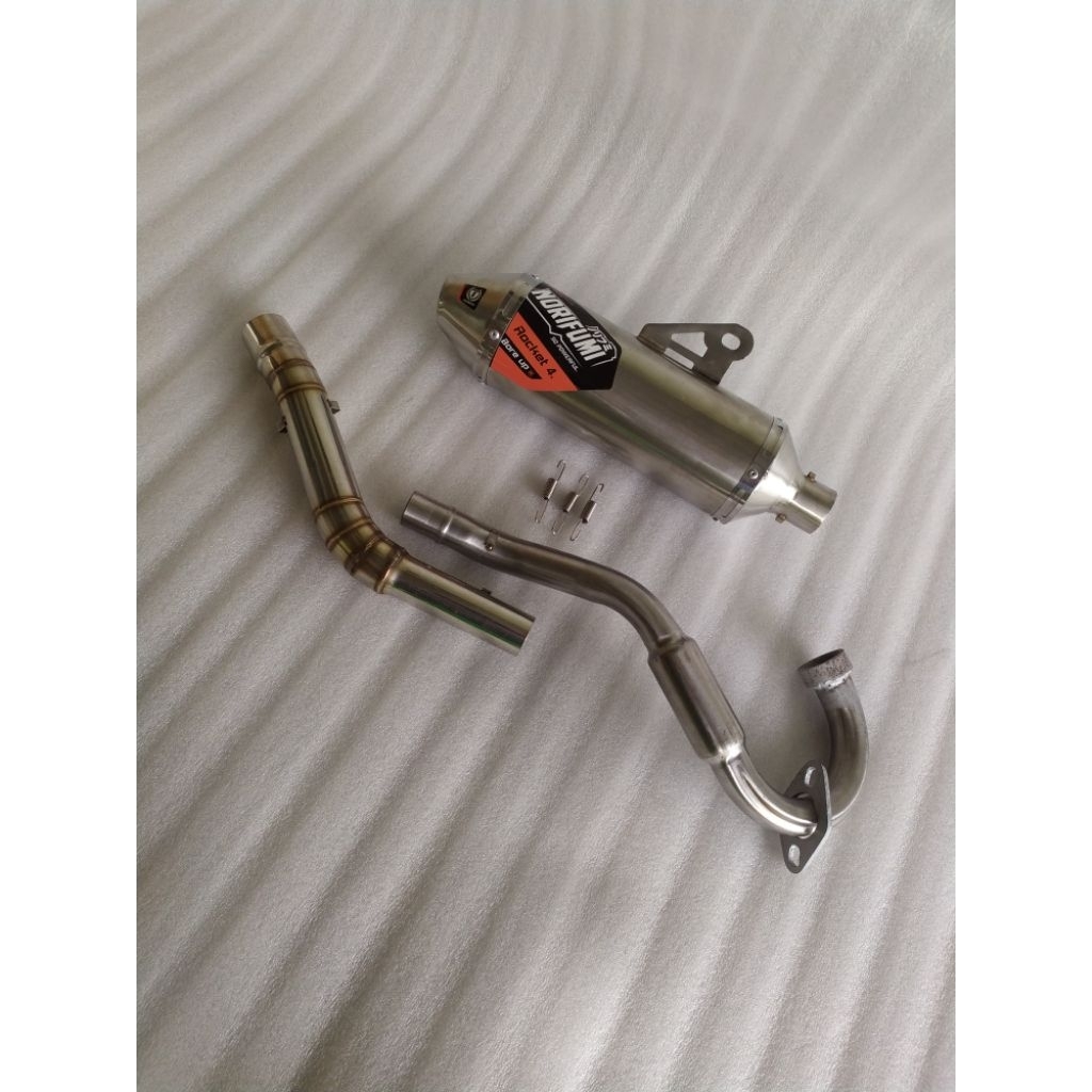 FMF f4 Exhaus 1set elbow exhaust for motorcycle Klx 150 Crf 150 KSR110/125 pro Msx 110/125 wr155 crf
