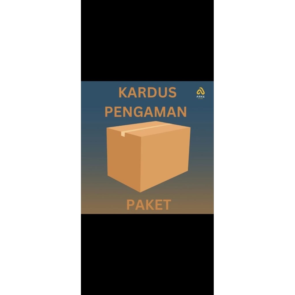 

Kardus tambahan pakingan