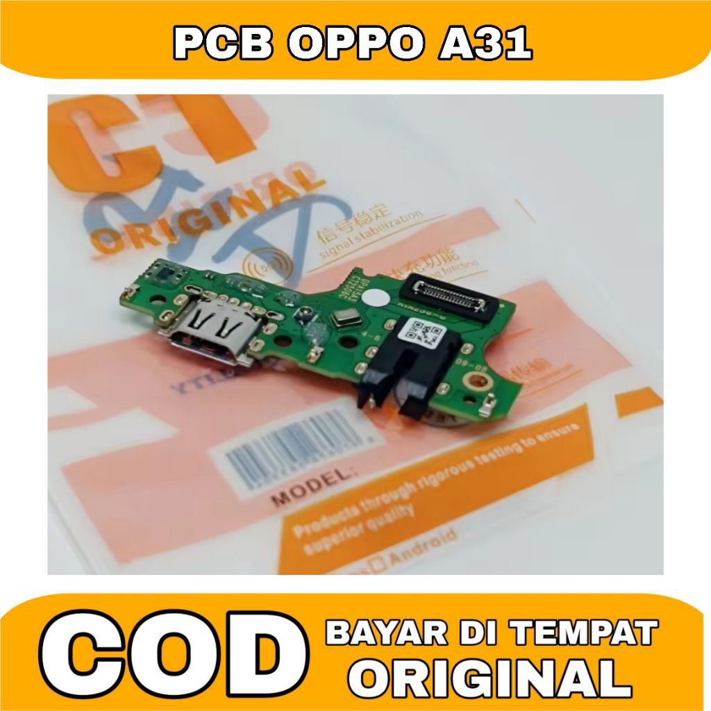 PAPAN CAS OPPO A31 ORIGINAL PCB KONEKTOR CHARGER OPPO A31 2020