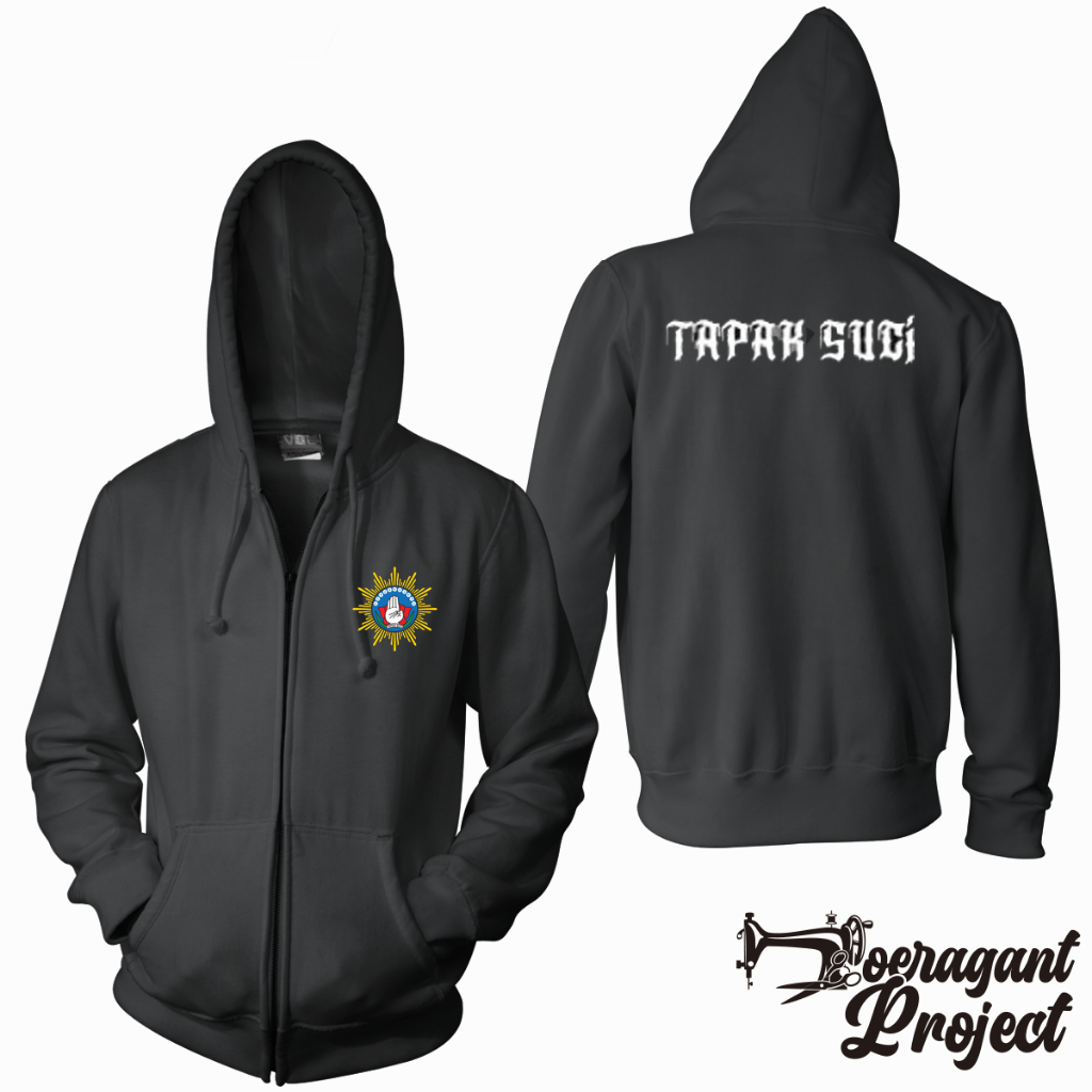 JAKET ZIPPER TAPAK SUCI JP
