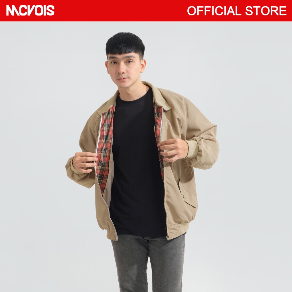 Mcvois Jacket Harrington Bat