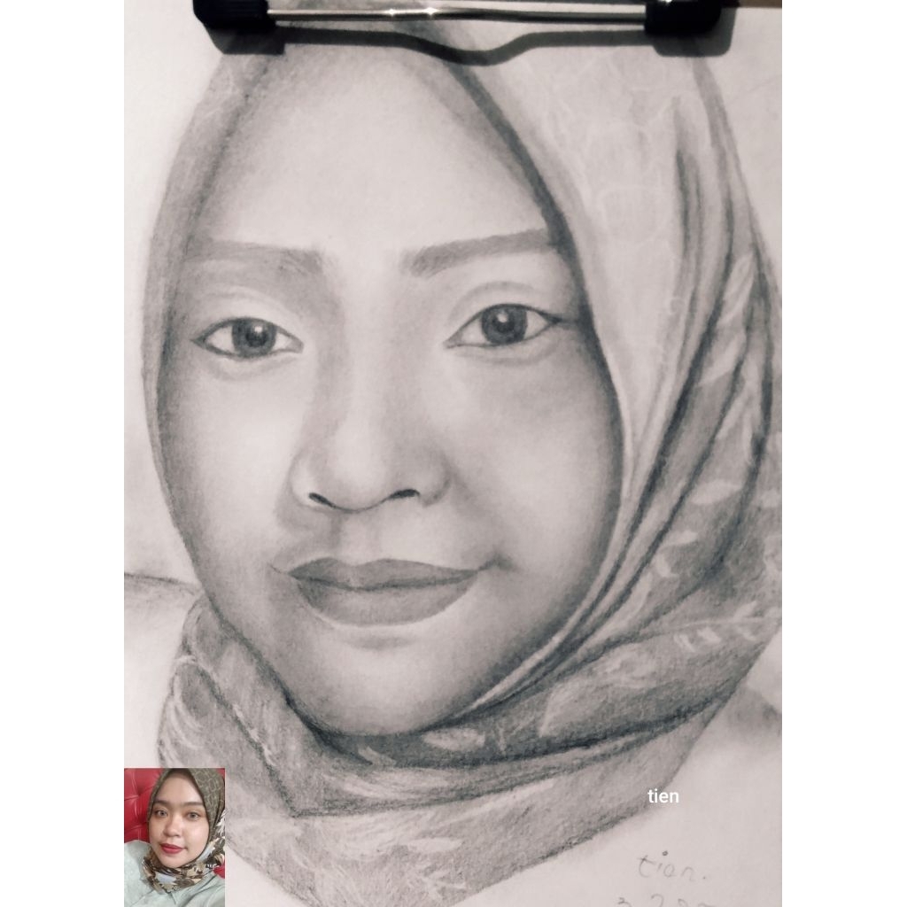 

terima pre order dalam 5 hari,sketsa simple ukuran A5(15 cmx20 cm) handmade