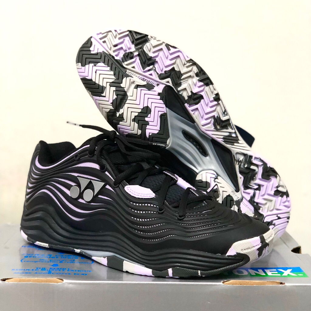 LAST STOCK Yonex Fusion Rev 5 / Fusion Rev 5 Power Cushion Sepatu Tenis / Padel / Tennis