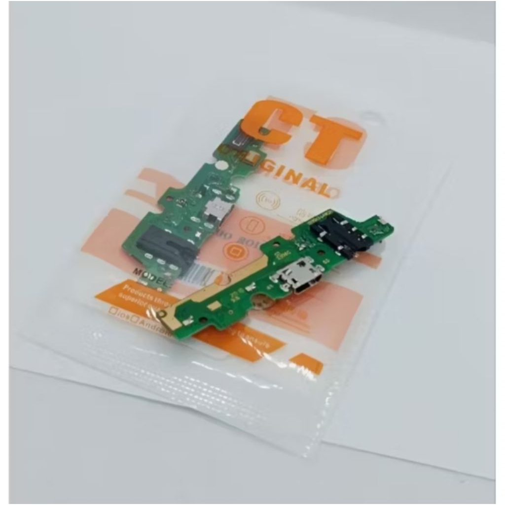 papan cas / konektor cas charger infinix hot 9play Hot 10 play / hot 11 play original board cas peng