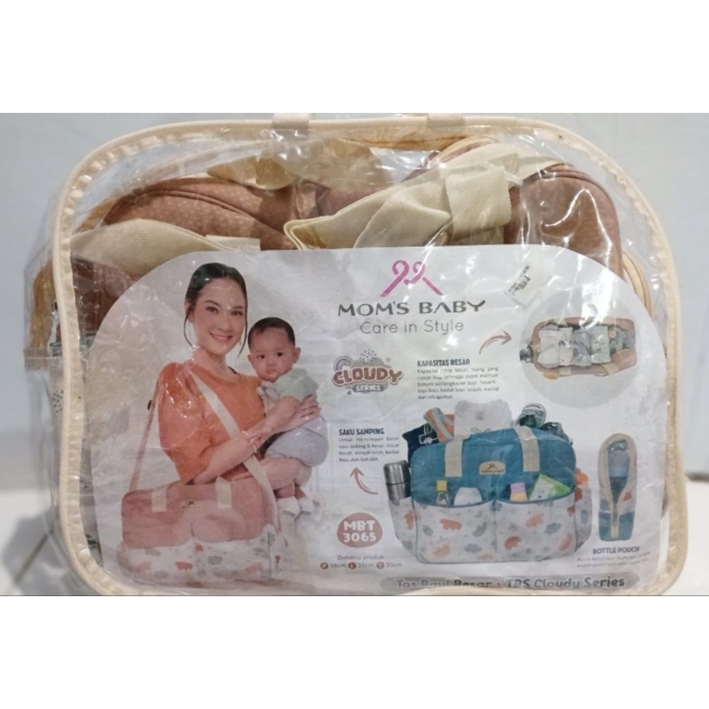 Tas Diapers Bayi Besar "Mom's Baby"