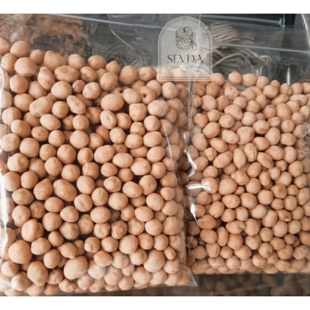 

Kacang Telur Oven Atom 250grm/Kacang Telur oven