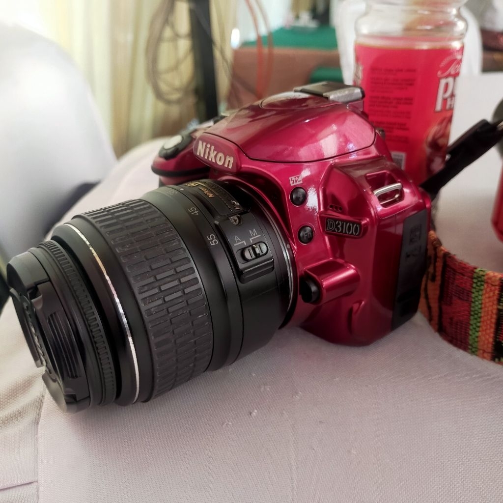 kamera nikon d3100
