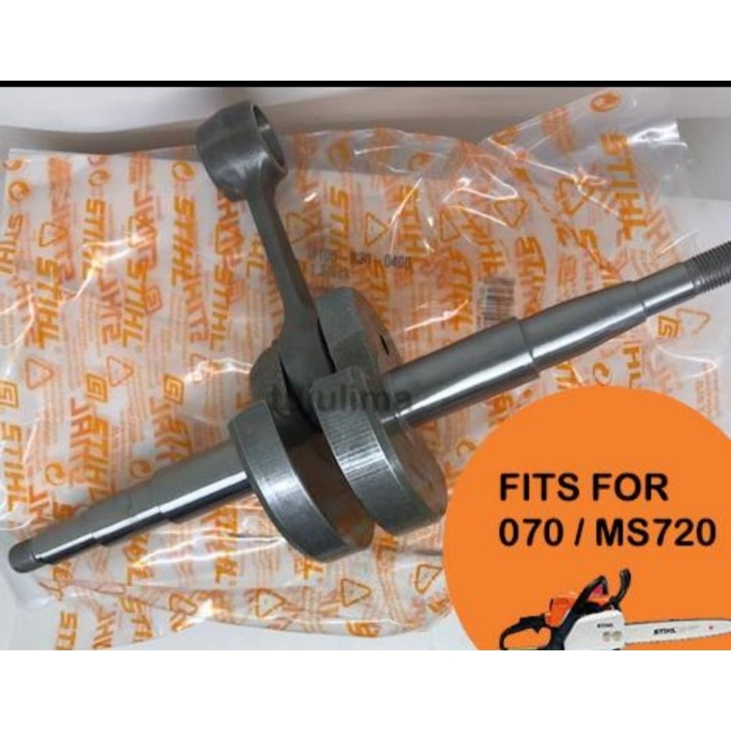Cranksaft Kruk As 1106 Mesin Gergaji Senso STIHL MS-070 MS-072 Original Germany