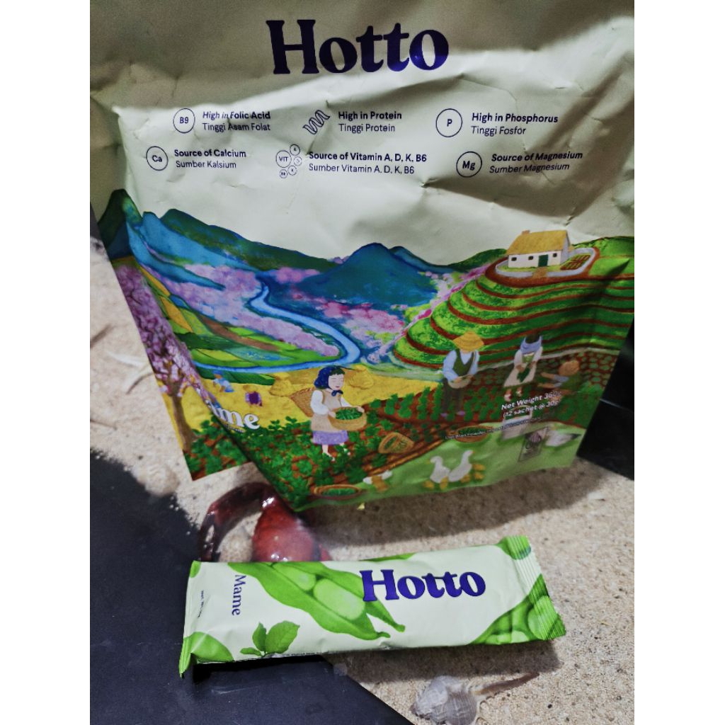 

Hotto mame minuman multigrain