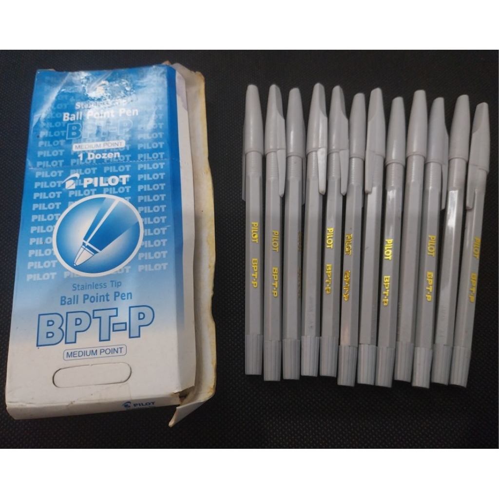 

SATU LUSIN Pulpen Pilot kondisi KERING /MAMPET-