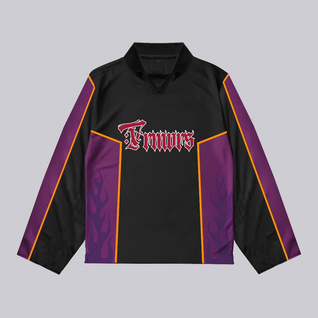 Polban Jersey Bola Unisex Premium Bahan Tebal Oversize